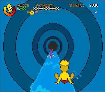 Virtual Bart (USA) screen shot game playing